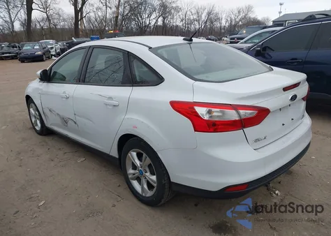 2013 Ford Focus Se из США, поврежденный, VIN 1FADP3F29DL156989